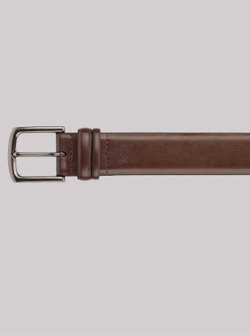 Men's Matte Buckle Belt