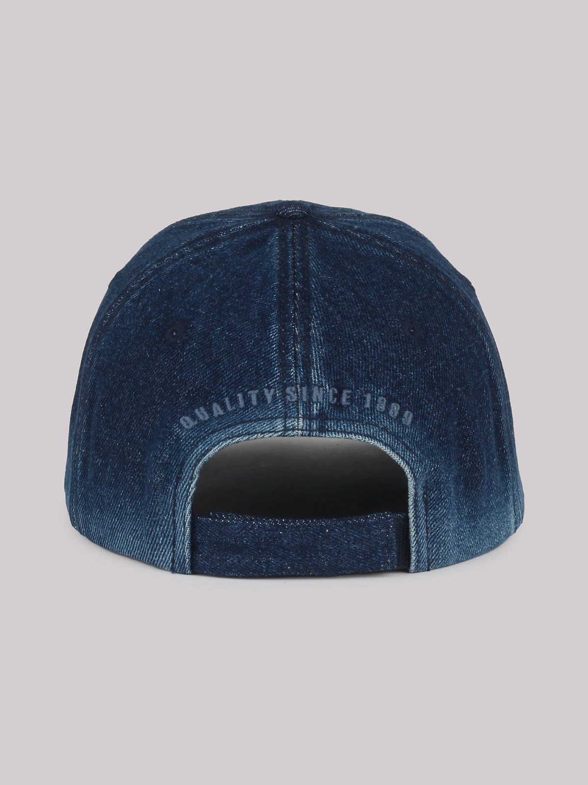 Washed Denim Logo Hat - view 2