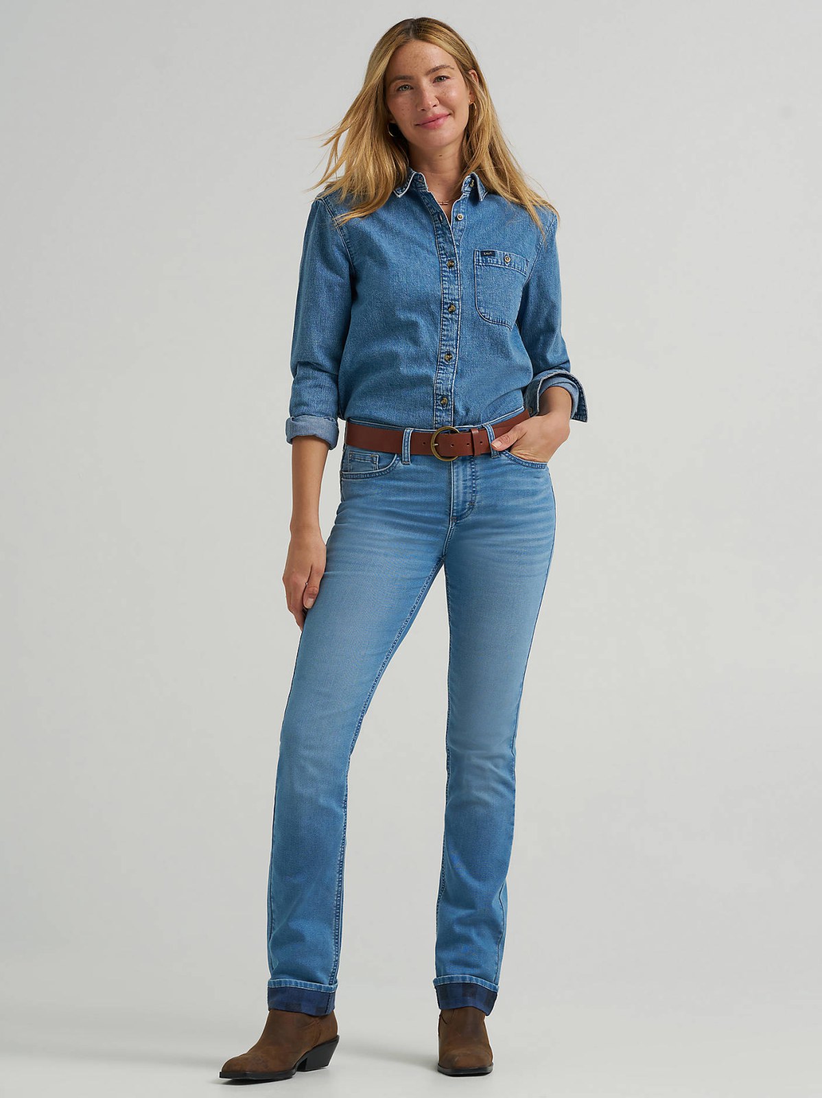 Women's Legendary Single Layer Warming Straight Jean