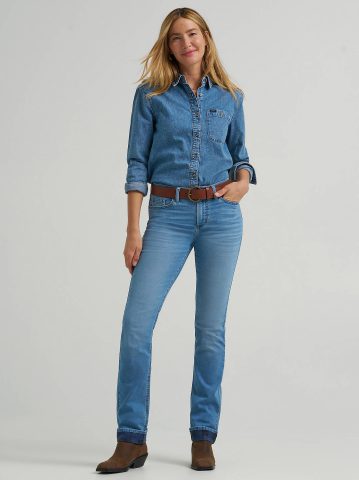 Women's Legendary Single Layer Warming Straight Jean