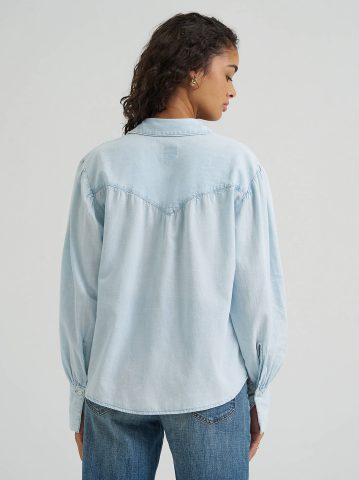 Women's Premium Femme Western Shirt — alternate view