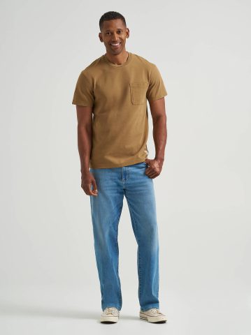 Men's Relaxed Fit Heavyweight Pocket Tee