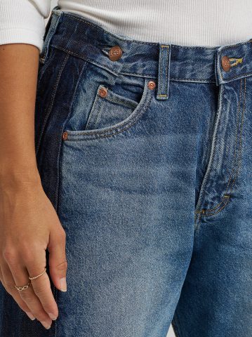 Women's Adjustable Low Slung Barrel Rider™ Jean