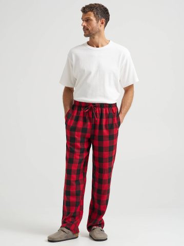 Men's Plaid Lounge Pant Men's Plaid Lounge Pant