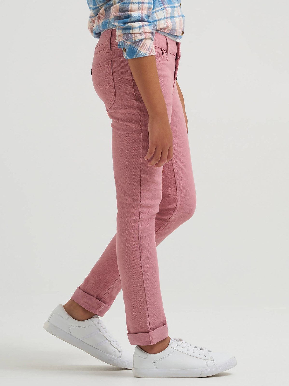 Girl's Button-Fly Jean - view 4