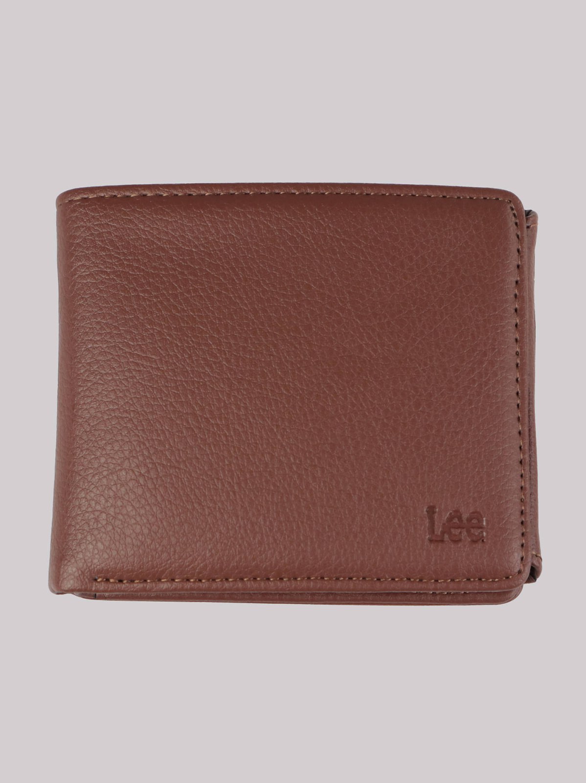 Men's Embossed Logo Traveler Wallet