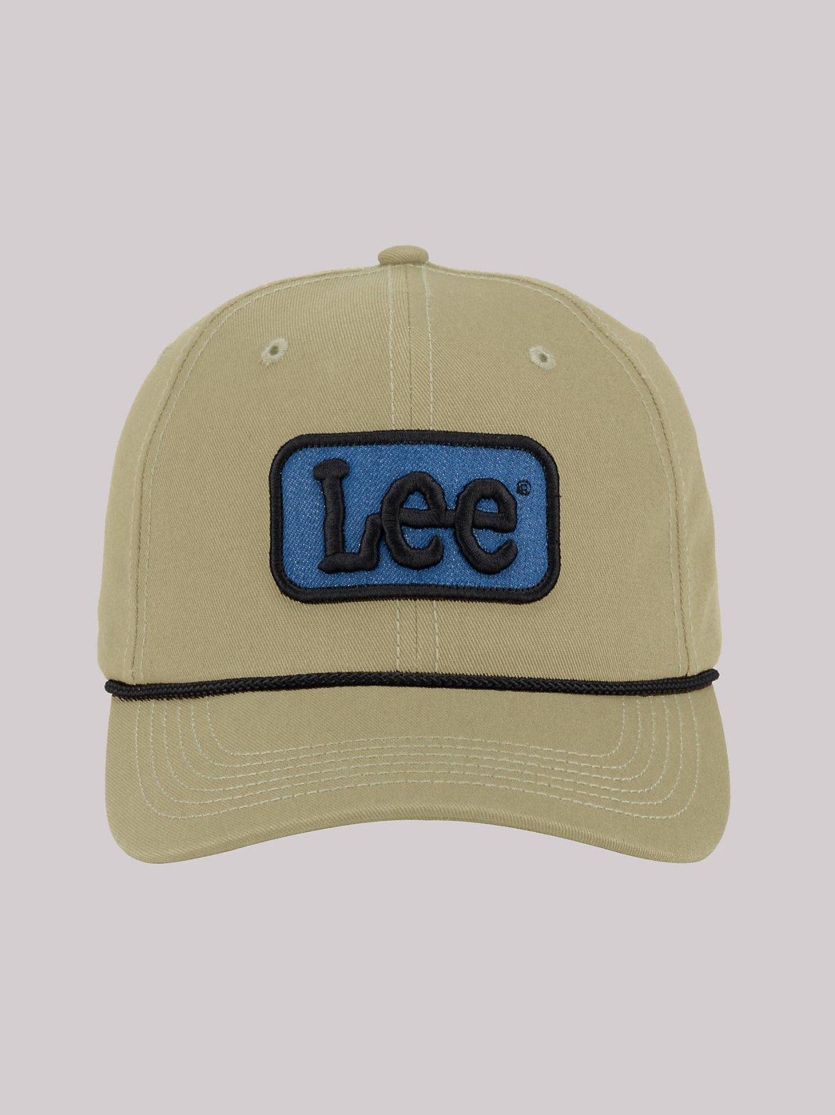 Men's Denim Logo Patch Hat - view 2