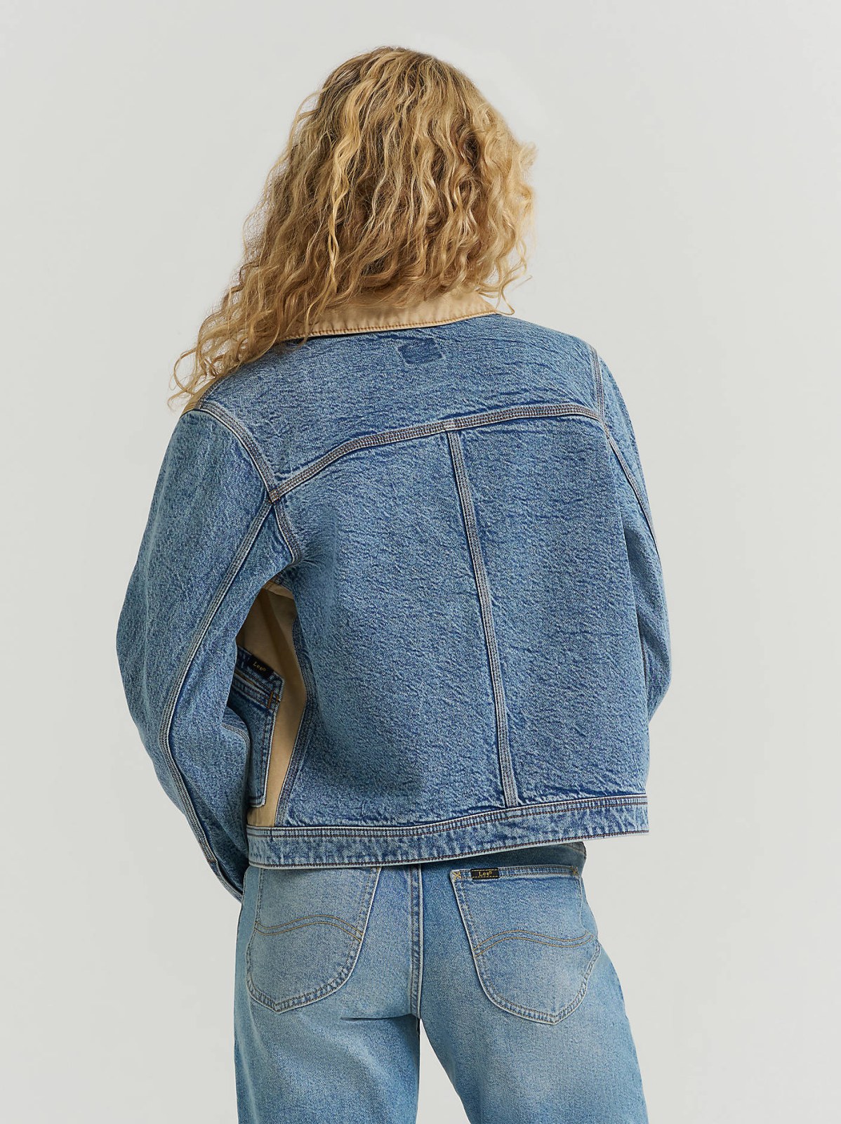 Women's Mixed Media Jacket - view 4
