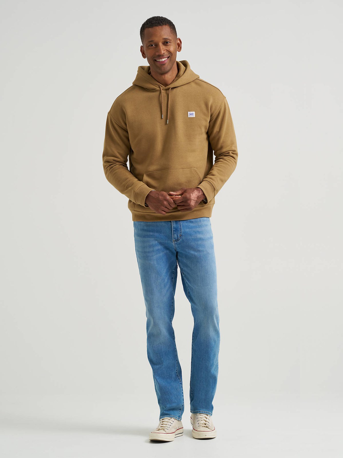 Men's Relaxed Fit Essential Workwear Hoodie - view 4