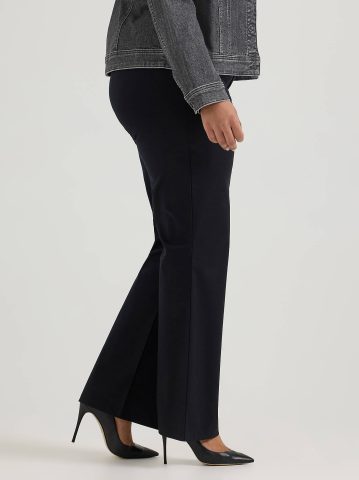 Women's Wrinkle Free Trouser Pant (Plus)