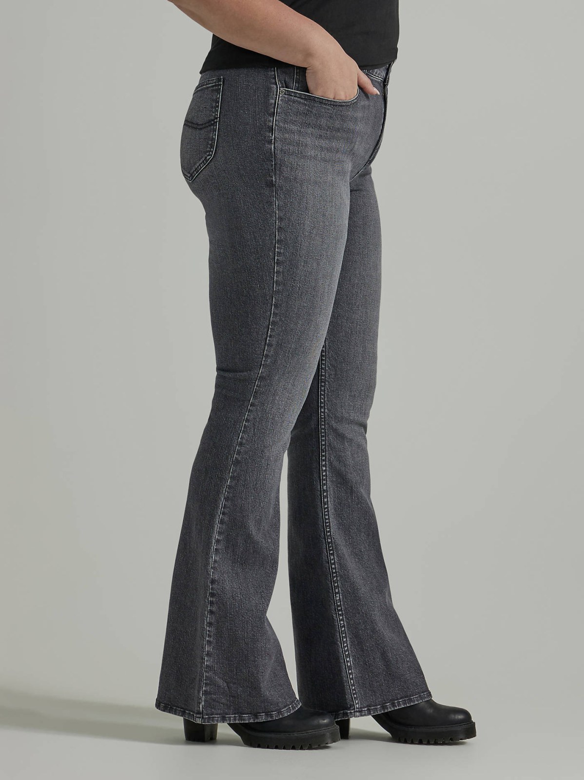 Women's Legendary Flare Jean (Plus) - view 4