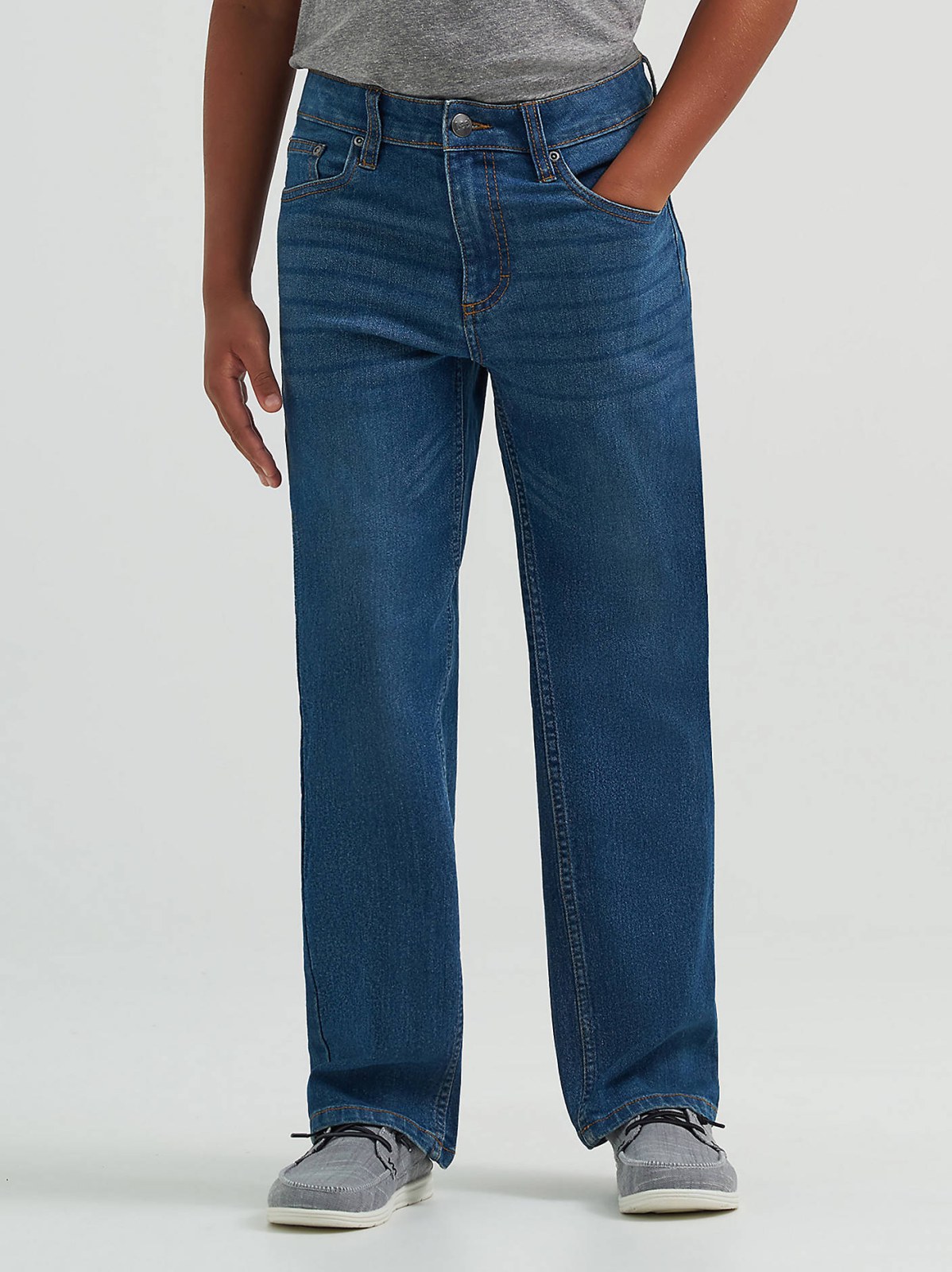 Boy's Loose Jean - view 2