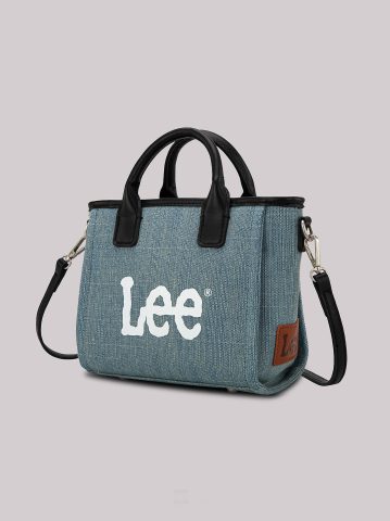 Women's Mini Printed Logo Tote — alternate view
