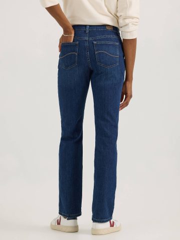 Women’s Stretch Relaxed Fit Straight Leg Jean
