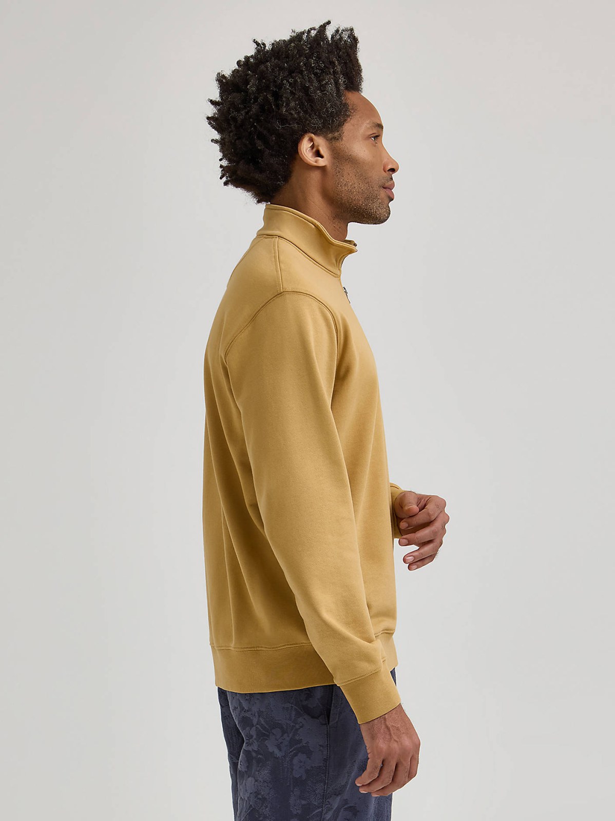 Men's Lee® x Paul Smith Quarter Zip Sweatshirt - view 4