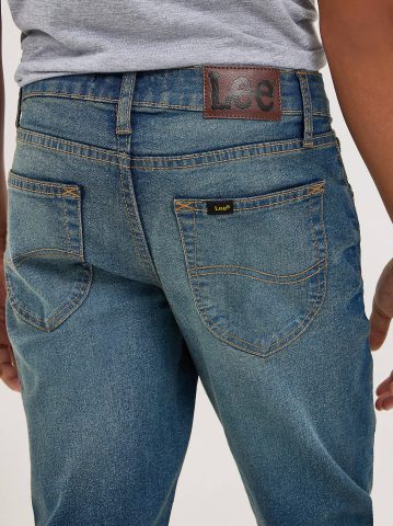 Boy's Slim Straight Stretch Jean