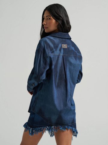 Women's Lee® x Feng Chen Wang Denim Shirt