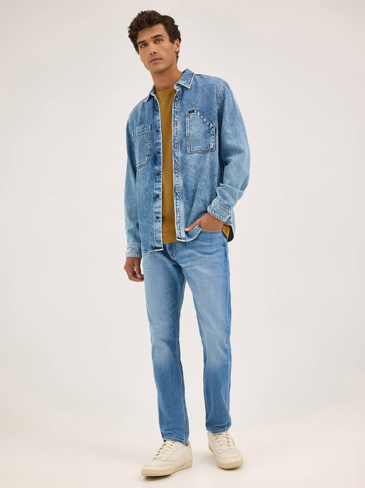 Men's Engineer Button Down Overshirt - view 2