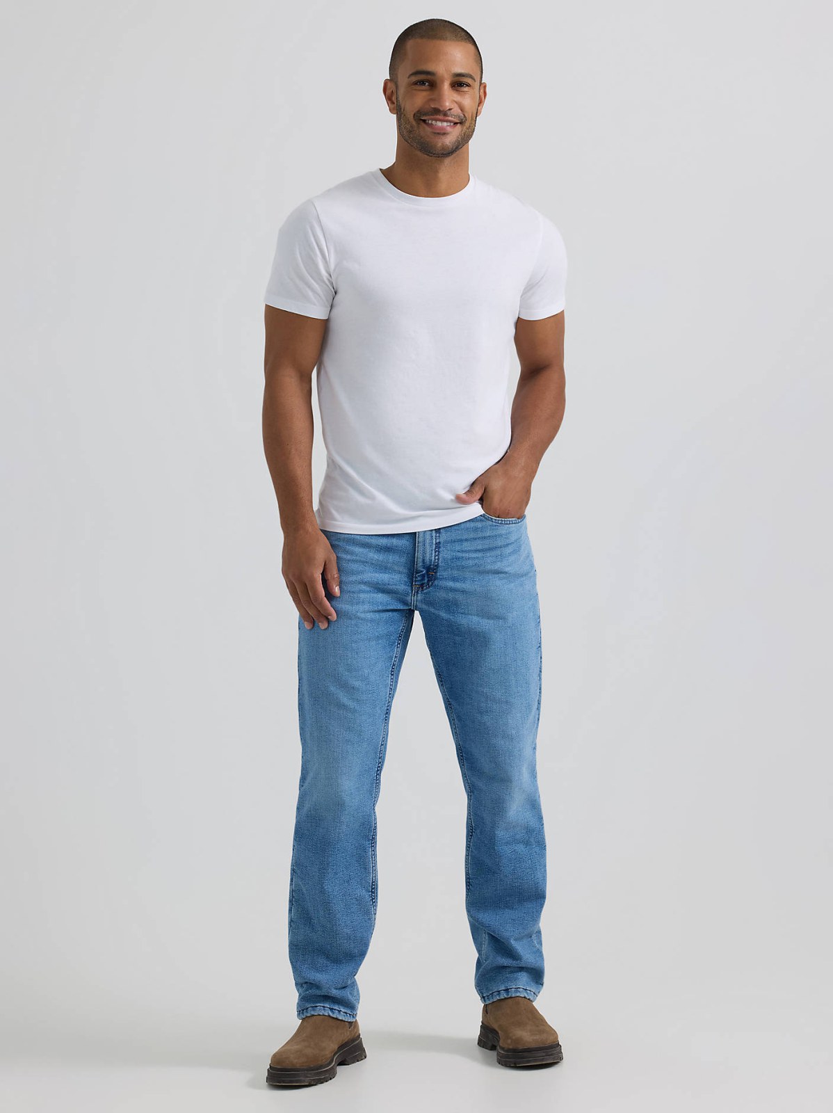 Men's Legendary Relaxed Fit Flannel and Fleece Lined Jean