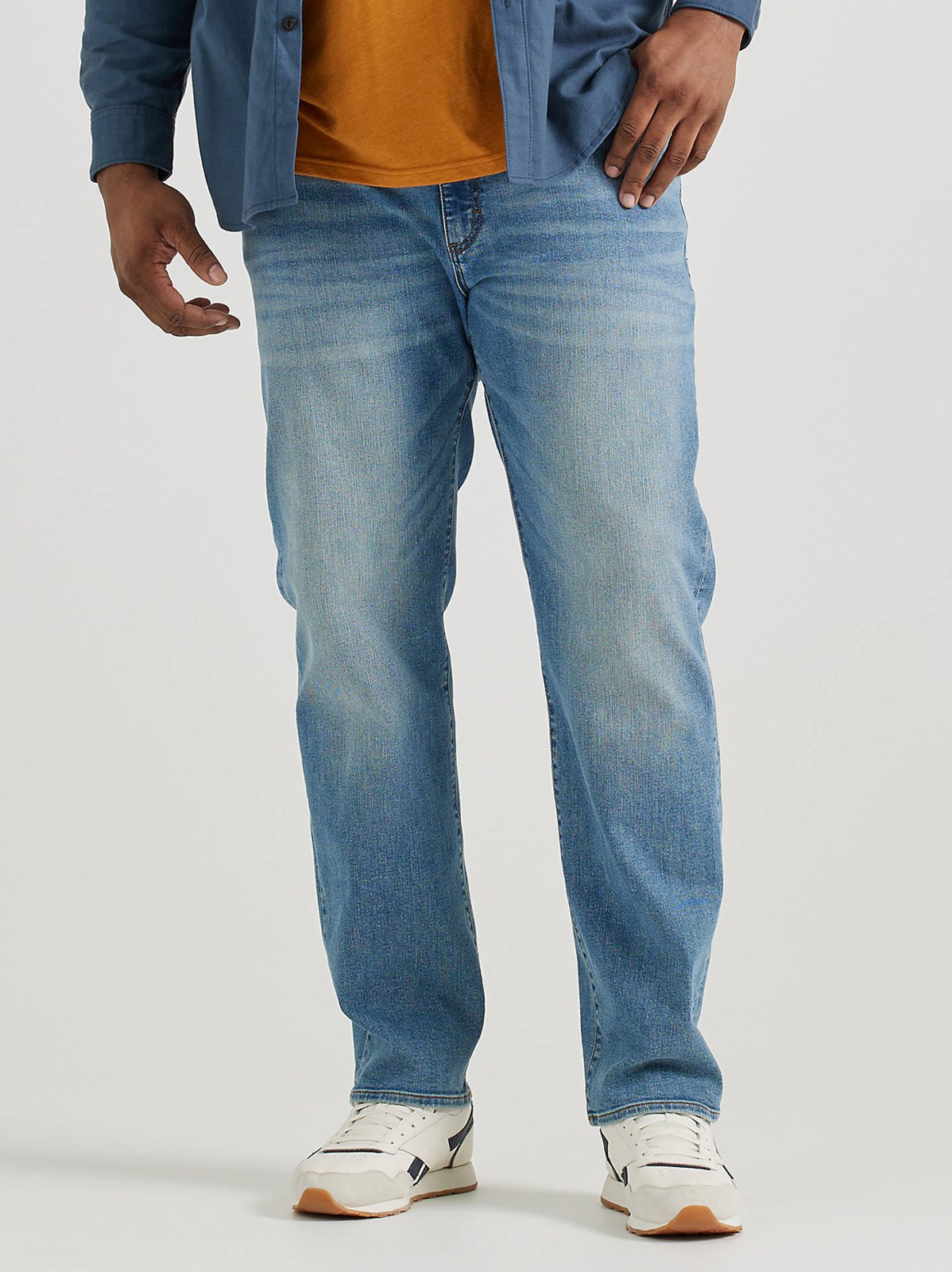 Men's Extreme Motion MVP Relaxed Straight Jean (Big & Tall) - view 2