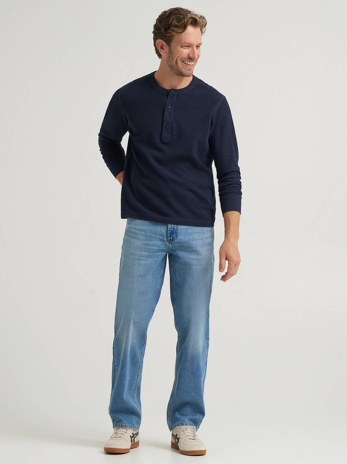 Men's Legendary Relaxed Straight Jean with SoftAge™