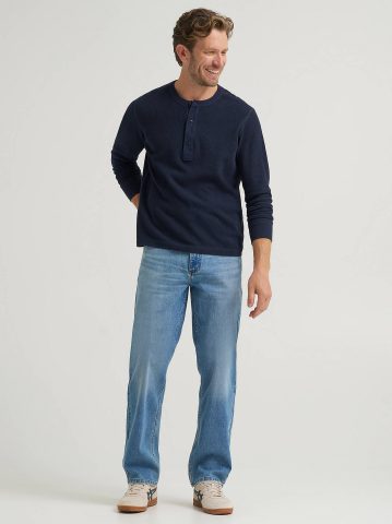 Men's Legendary Relaxed Straight Jean with SoftAge™