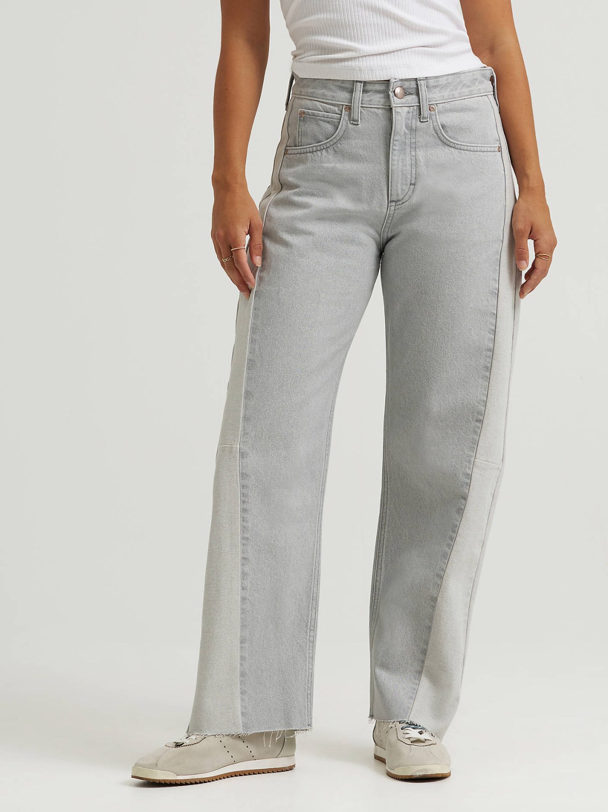 Women's 100% Cotton Low Slung Barrel Rider™ Jean - view 3