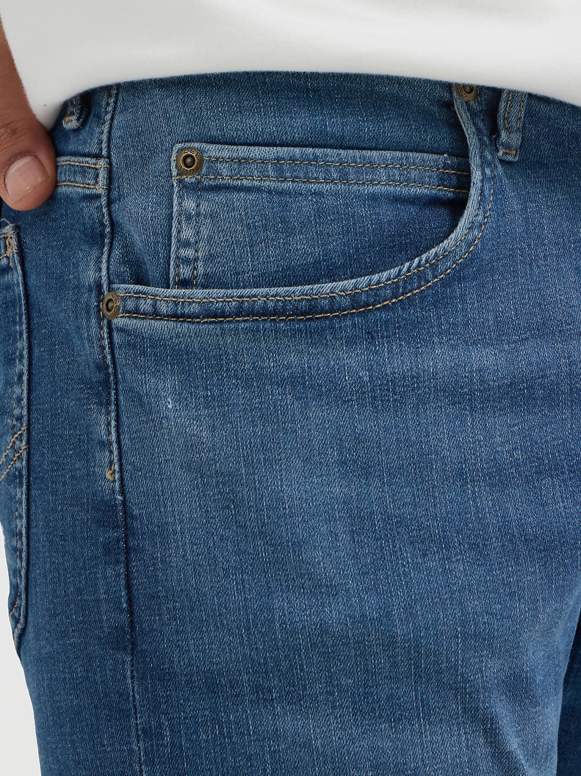 Men's Slim Straight Rider™ Jean - view 6