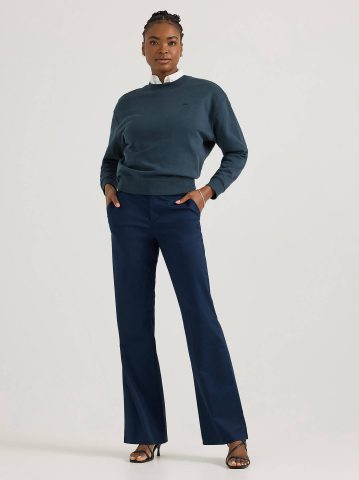 Women's Wrinkle Free Trouser Pant Women's Wrinkle Free Trouser Pant