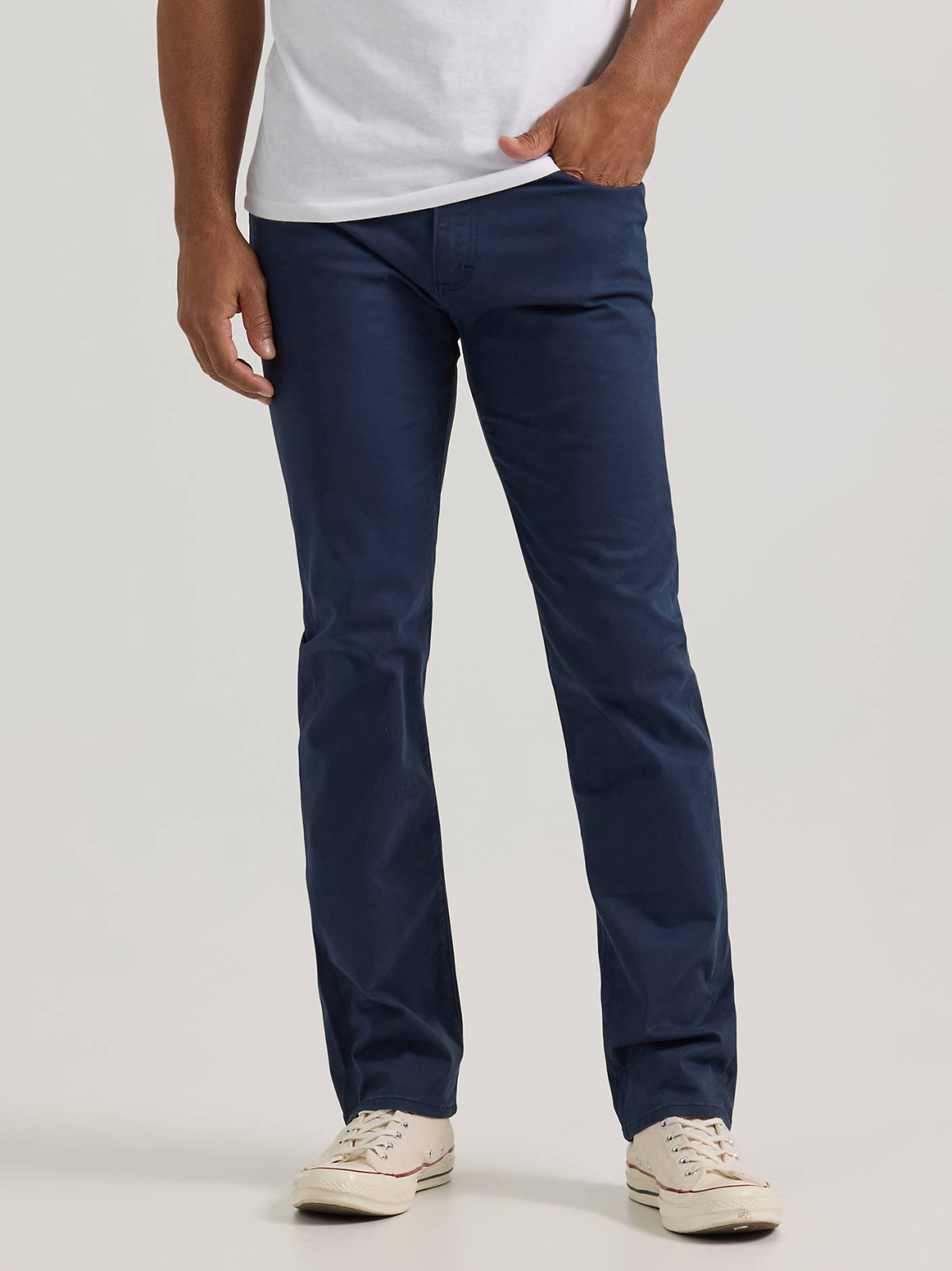 Men's Extreme Motion Slim Straight Twill Jean - view 2