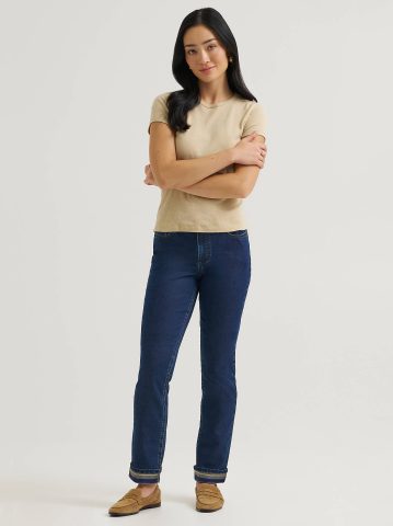 Women's Legendary Single Layer Warming Straight Jean Women's Legendary Single Layer Warming Straight Jean