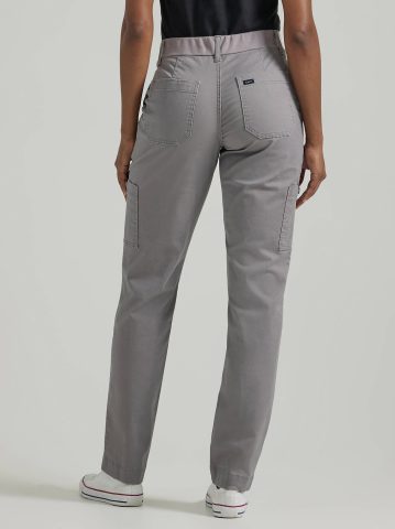Women's Ultra Lux Comfort with Flex-to-Go Loose Utility Pant (Petite)
