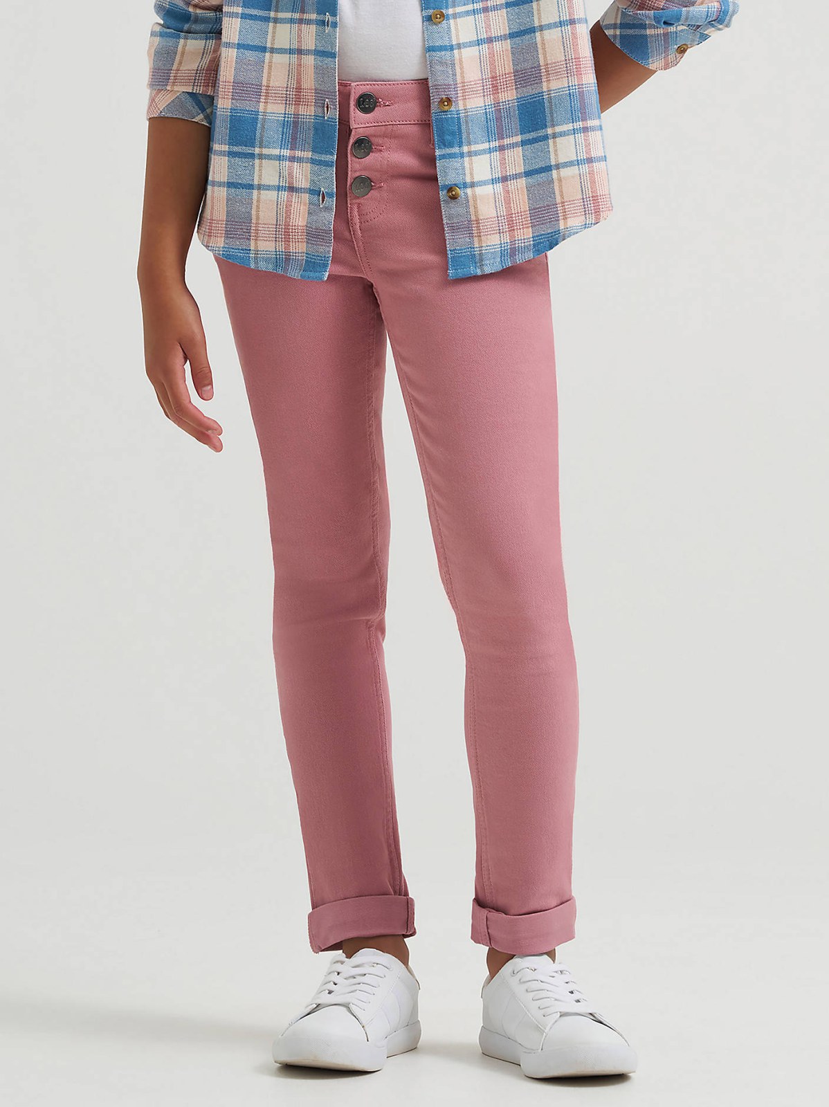 Girl's Button-Fly Jean - view 2