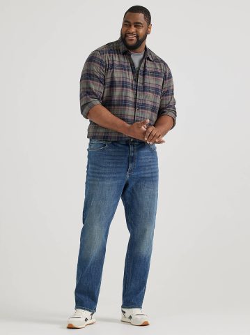 Men's Extreme Motion MVP Relaxed Straight Jean (Big & Tall)