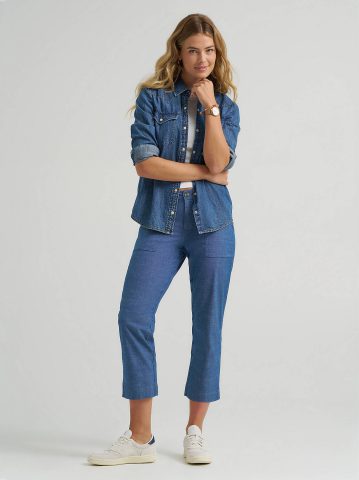 Women's Ultra Lux Comfort Flex-To-Go Utility Capri Women's Ultra Lux Comfort Flex-To-Go Utility Capri