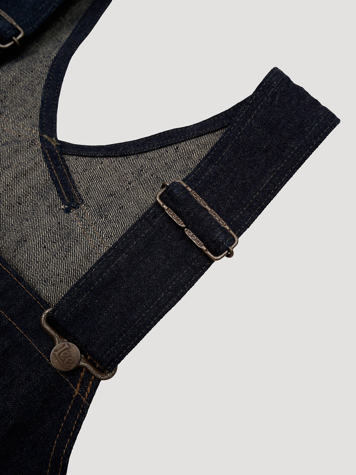 Men's Lee® x Nigel Cabourn Railway Man Overall - view 13