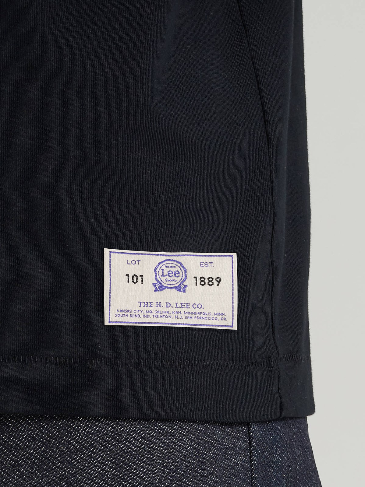 Men's Lee 101™ Relaxed Long Sleeve Tee - view 3