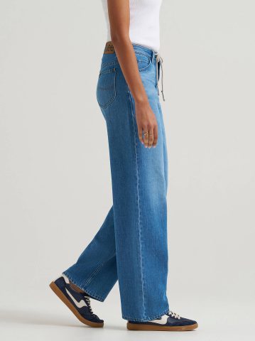 Women's Legendary Loose Drawstring Trouser Jean