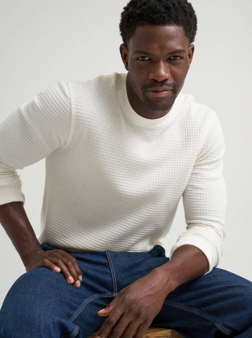 Men's Long Sleeve Waffle Thermal Men's Long Sleeve Waffle Thermal