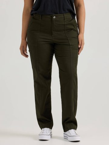 Women's Ultra Lux Comfort with Flex-to-Go Loose Utility Pant (Plus) — alternate view