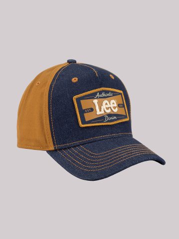 Men's Authentic Denim Logo Hat