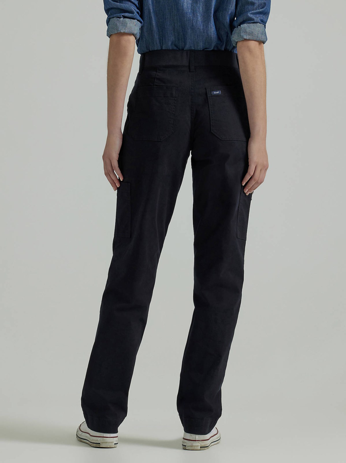 Women's Ultra Lux Comfort with Flex-to-Go Loose Utility Pant (Petite) - view 3