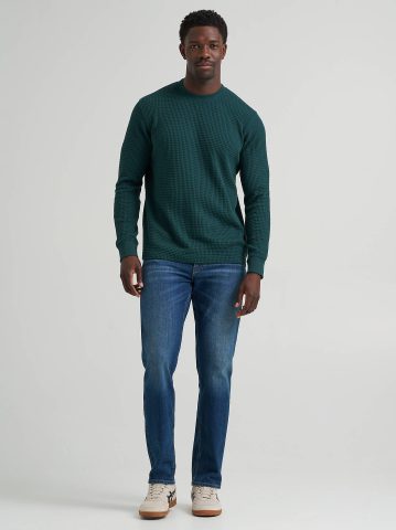 Men's Long Sleeve Waffle Thermal