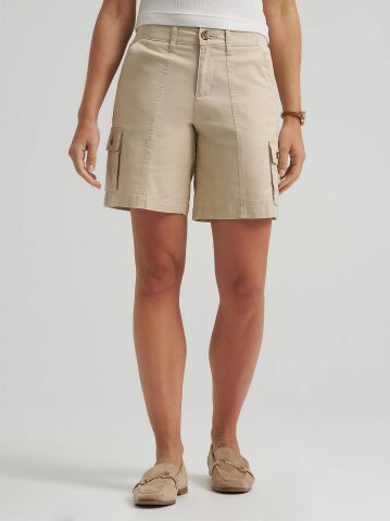 Women's Ultra Lux Comfort with Flex-to-Go Relaxed Fit Cargo Short