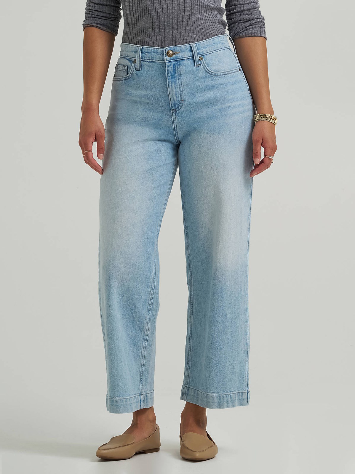 Women's Legendary Wide Leg Crop Jean - view 2