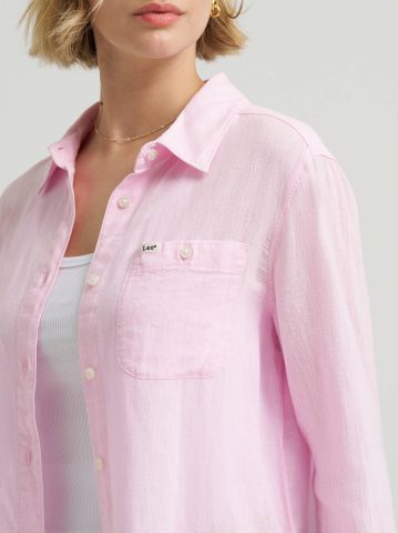 Women's All Purpose Linen Button Down Shirt
