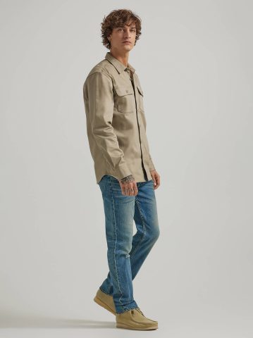 Men's Regular Straight Jean