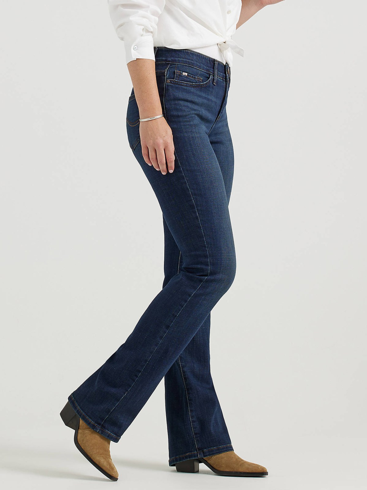 Women's Ultra Lux Comfort with Flex Motion Bootcut Jean - view 4