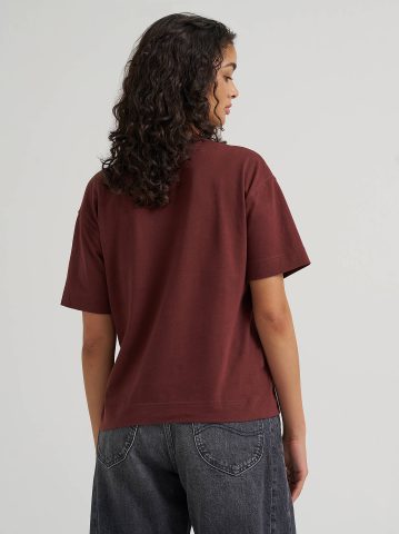 Women's Pocket Tee — alternate view