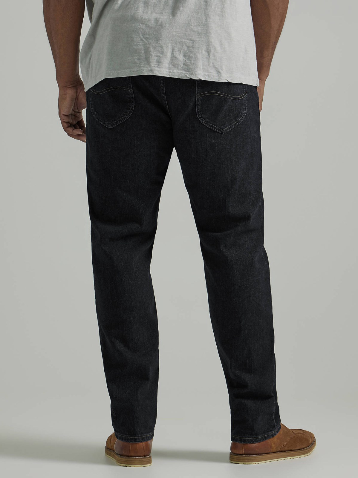 Men's Legendary Regular Straight Jean (Big & Tall) - view 3